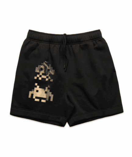 Uncovered Relax Track Shorts Black