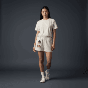 Uncovered Relax Track Shorts Bone