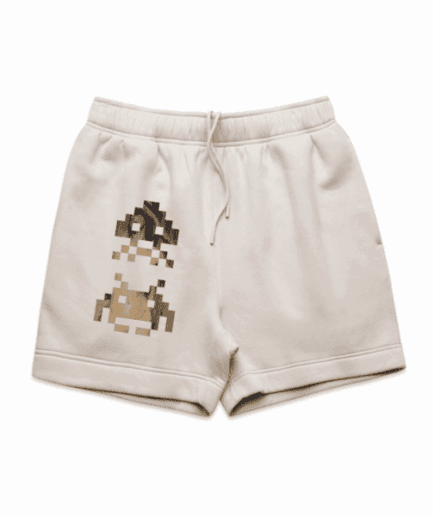 Uncovered Relax Track Shorts Bone