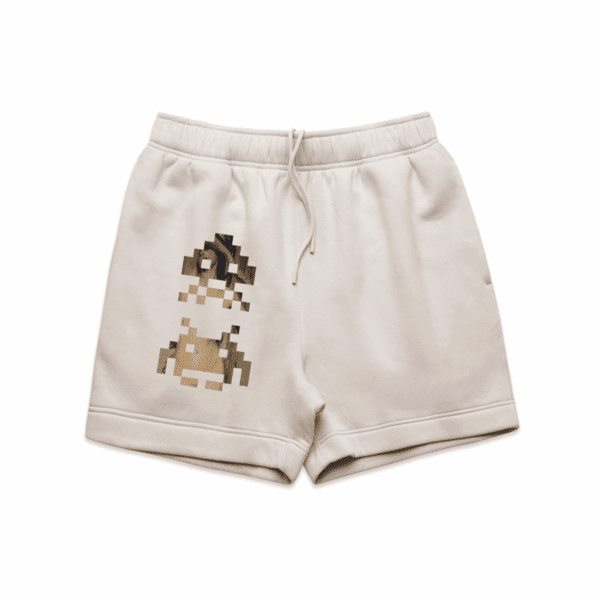 Uncovered Relax Track Shorts Bone Uncovered Relax Track Shorts Bone
