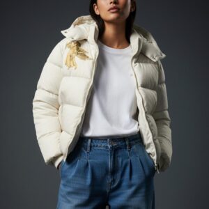 Just Angles Snow Puffer Jacket