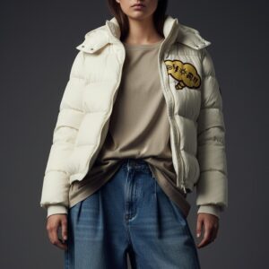 F-k Snow Puffer Jacket