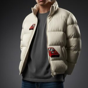 Game On Snow Puffer Jacket