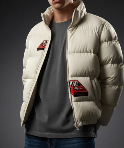 Game On Snow Puffer Jacket