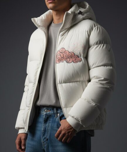 My Pink Snow Puffer Jacket