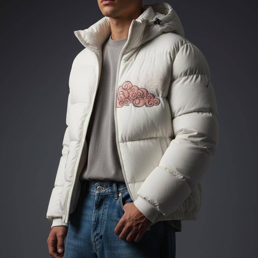 My Pink Snow Puffer Jacket My Pink Snow Puffer Jacket