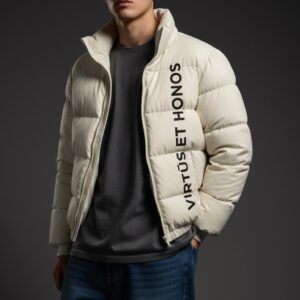 Strength & Honour Snow Puffer Jacket