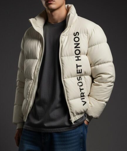 Strength & Honour Snow Puffer Jacket