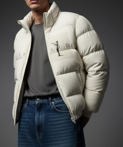 My Vision Snow Puffer Jacket
