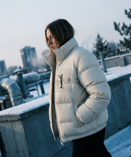 My Vision Snow Puffer Jacket