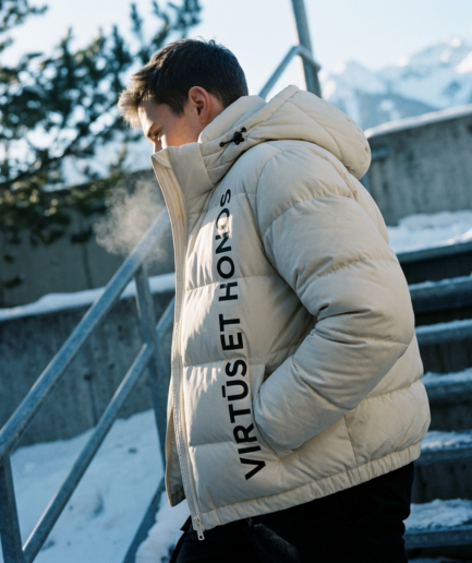 Strength & Honour Snow Puffer Jacket
