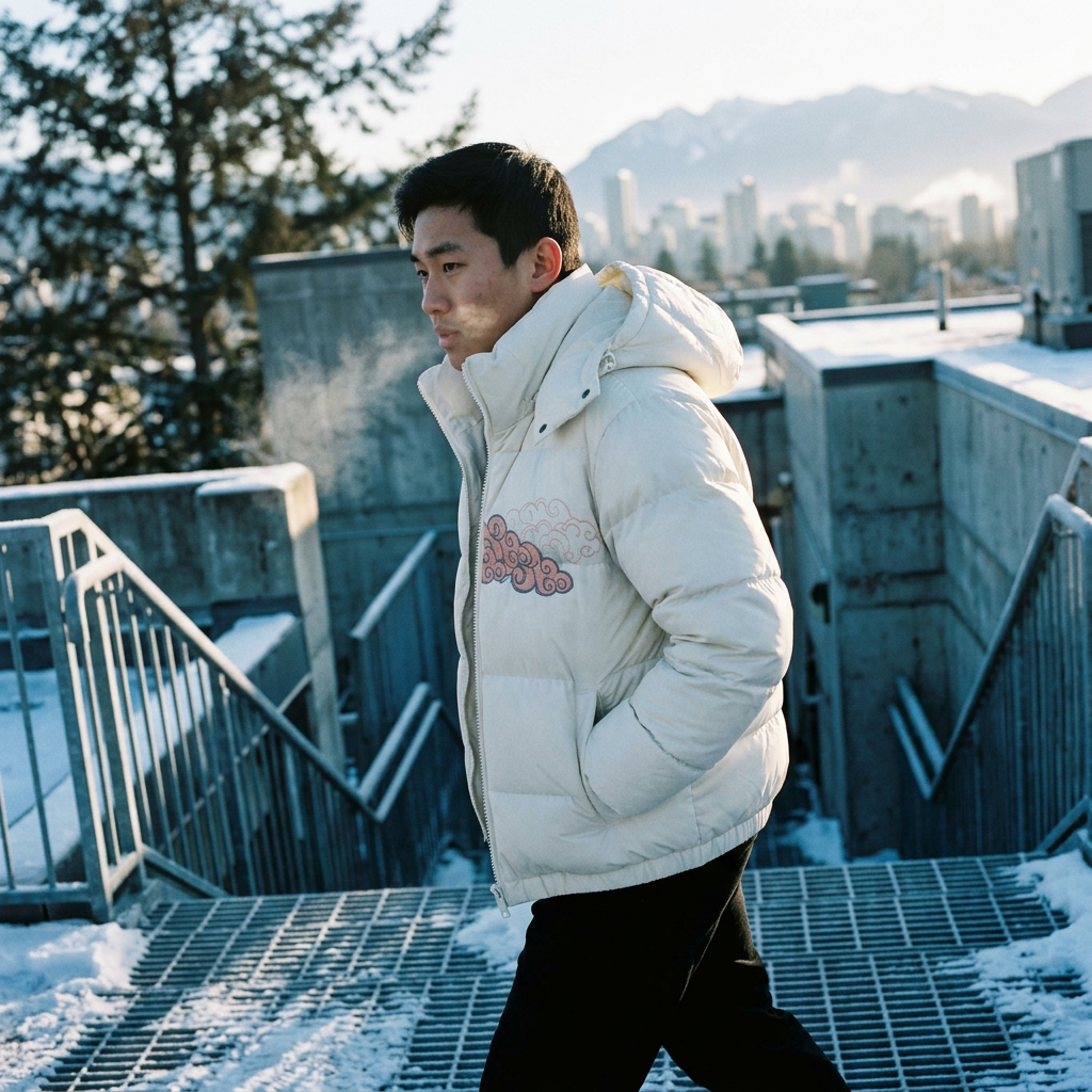 My Pink Snow Puffer Jacket My Pink Snow Puffer Jacket