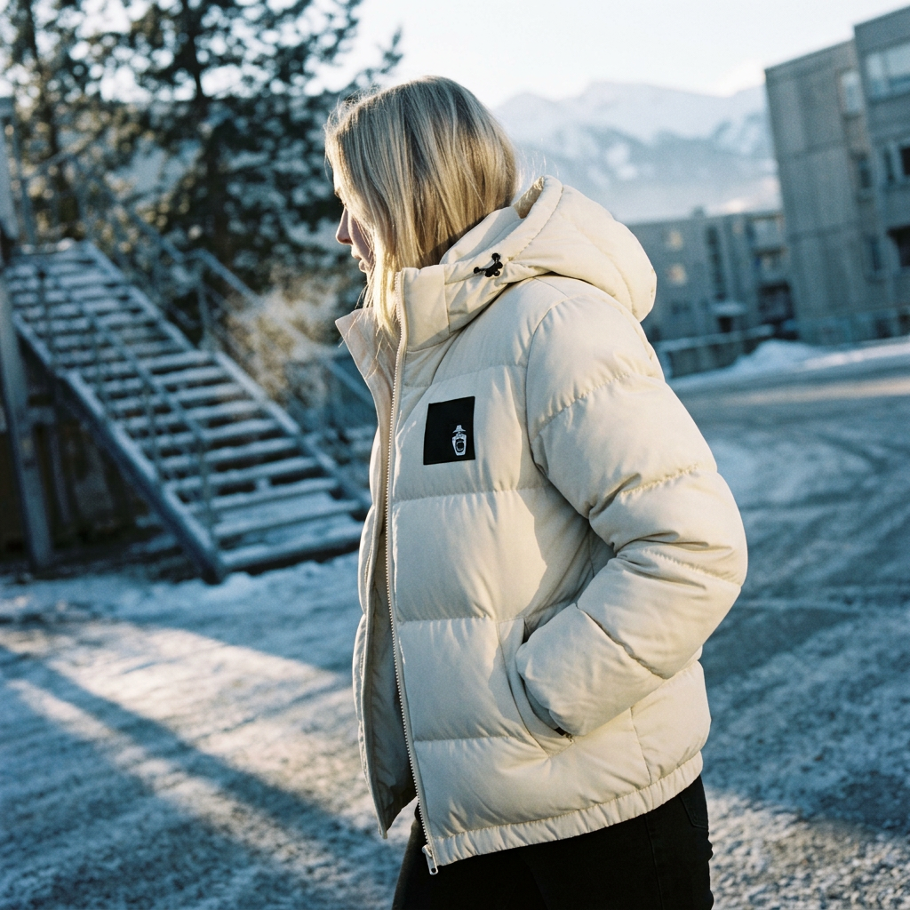 Happy Outside Snow Puffer Jacket Happy Outside Snow Puffer Jacket