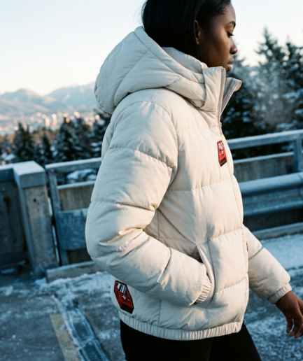 Game On Snow Puffer Jacket