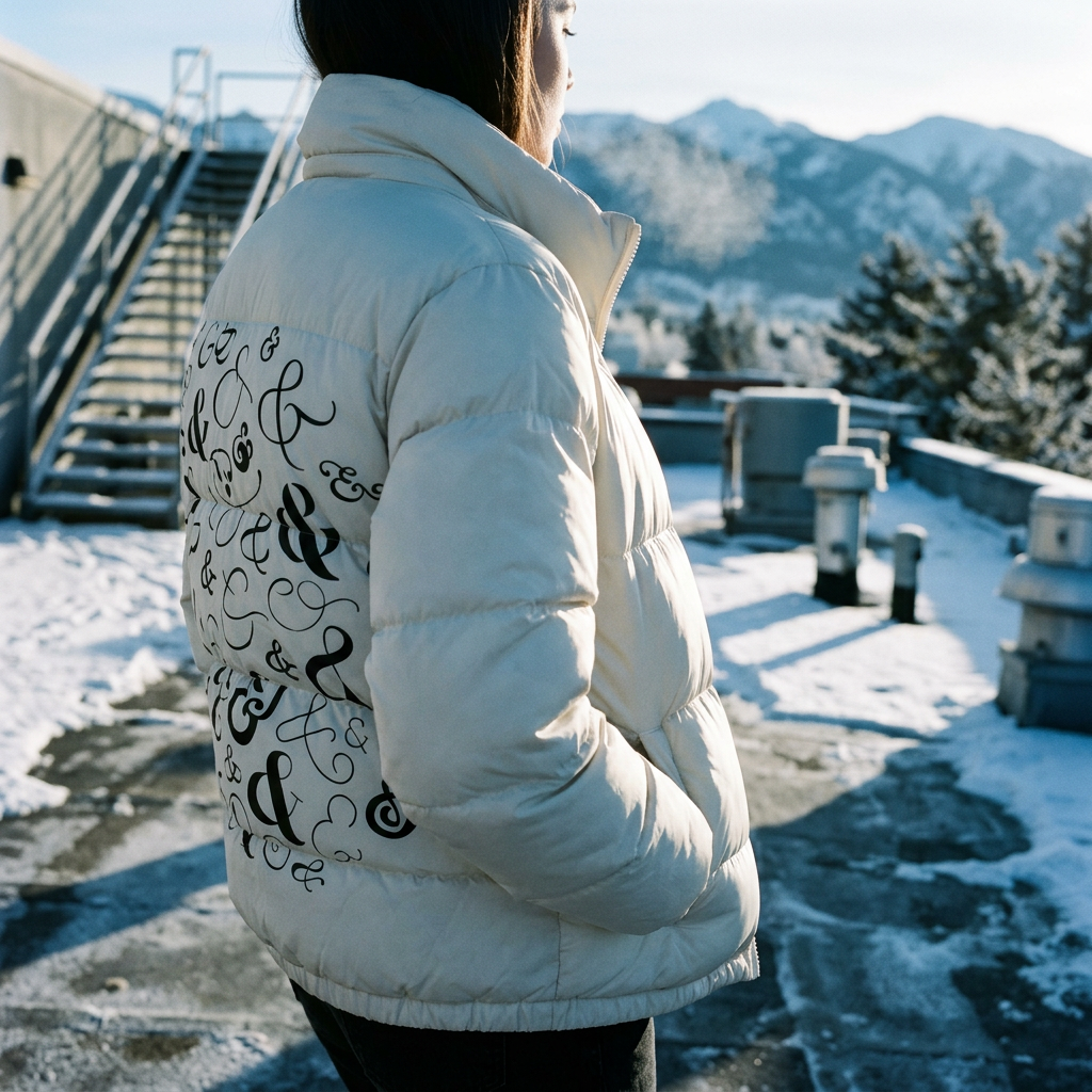 Cosmic Calm Snow Puffer Jacket Cosmic Calm Snow Puffer Jacket