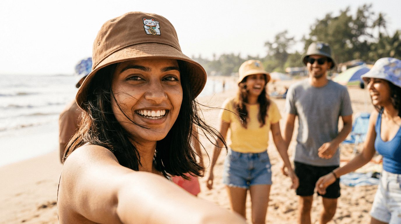 BEACH BRIMS BEACH BRIMS